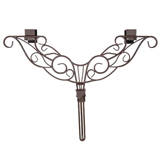 Village Lighting Adjustable Antler Wreath Hanger